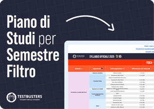 Testbusters_Piano_di_Studi