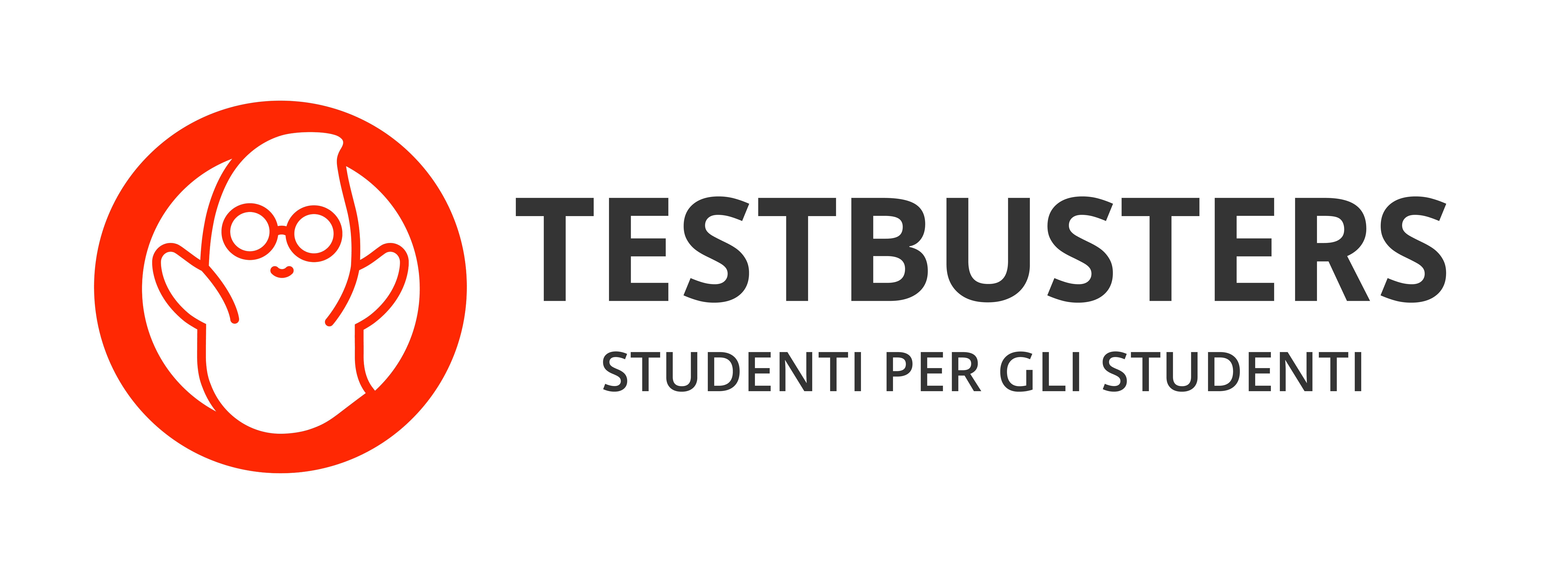 Testbusters _ Logo orizzontale a colori